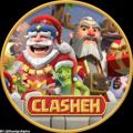 Logo saluran telegram clasheh — Clash Of Clans | Clash Royale / کلش آف کلنز | کلش رویال