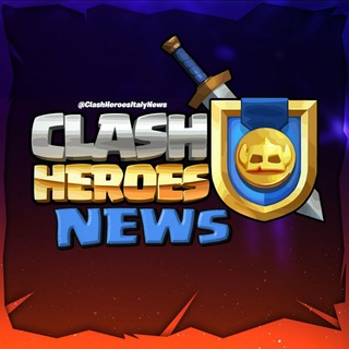 Telegram channel Clash Heroes Italy News 🇮🇹 logo