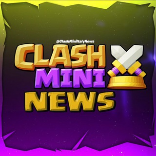 Logo del canale telegramma clashminiitalynews - Clash Mini Italy News 🇮🇹