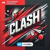 Логотип телеграм канала @clashvibes — CLASH | Видео на миллионы лайков