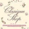 Logo saluran telegram clasique_shop — 𝅄 𝗖𝗟𝗔𝗦𝗜𝗤𝗨𝗘 𝗦𝗛𝗢𝗣 𝅄 OPEN