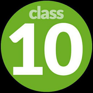 Telegram channel Class 10th Study Materials logo