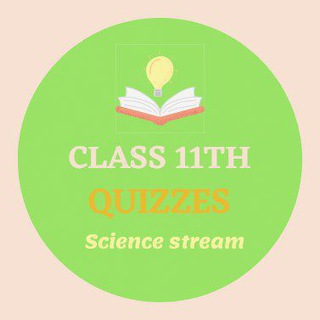 Logo saluran telegram class_11_quiz — CBSE Class 11th MCQ