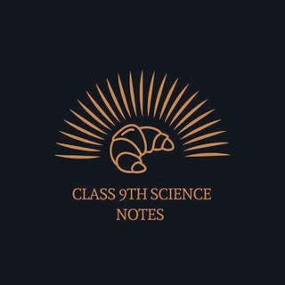 የቴሌግራም ቻናል አርማ class_9th_science_notes_books — CLASS 9TH SCIENCE NOTES BOOKS