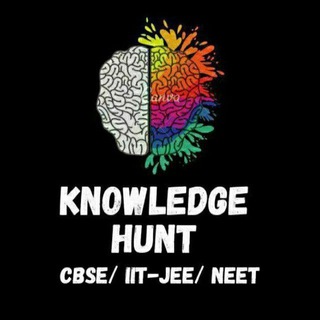 Logo of telegram channel class11n12njeenneett — Knowledge Hunt JEE NEET