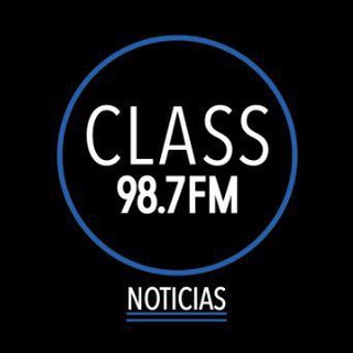 Logotipo del canal de telegramas class987fm - Radio Class98.7FM