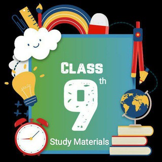 Logo of telegram channel class9thstudyhelper — Class 9 Study Materials