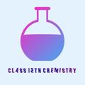Telegram channel Class 12th chemistry notes logo