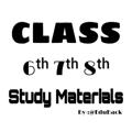 Logo saluran telegram class_6th_7th_8th — Class 6th 7th 8th
