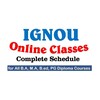Logo of telegram channel class_ignou — IGNOU Classes Link Online / Offline
