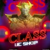 Логотип телеграм канала @class_uc — class UC Shop