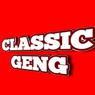Logo saluran telegram classic_geng — 💥CLASSIC GENG❤️🔥