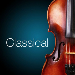 Logo of telegram channel classicalmusicme — 🎼 Classical music