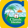 Logo saluran telegram classiceducationlive — Classic Education