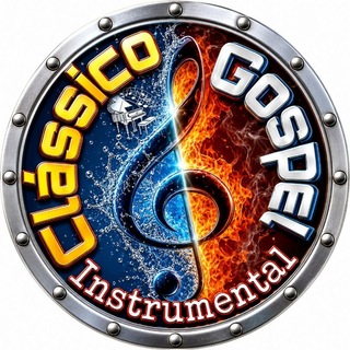Logotipo do canal do Telegram classicoegospelinstrumental — Clássico&Gospel Instrumental