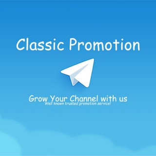 Logo of telegram channel classicpromo — 15k-1m Classic Promotion