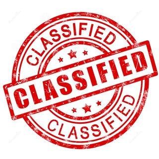 Logo saluran telegram classified_classified — CLASSIFIED CLASSIFIED