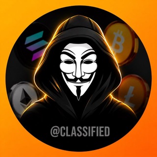 Logo of telegram channel classified_news — Classified News