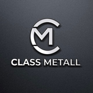Telegram kanalining logotibi classmetall — CLASS METALL