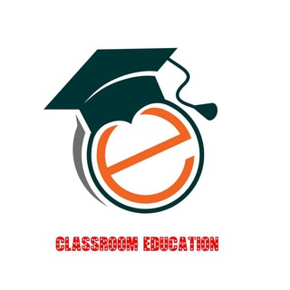 Logo of telegram channel classroomeducation — Classroom Education 🔥