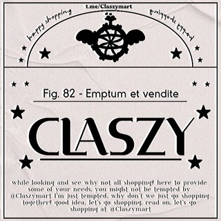 Logo saluran telegram claszymart — 𝗖𝗟𝗔𝗦𝗭𝗬 - REST
