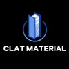 Telegram channel CLAT MATERIAL logo
