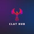 Logo saluran telegram clathub — CLAT HUB