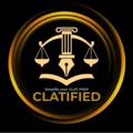 Telegram kanalining logotibi clatified — CLATIFIED