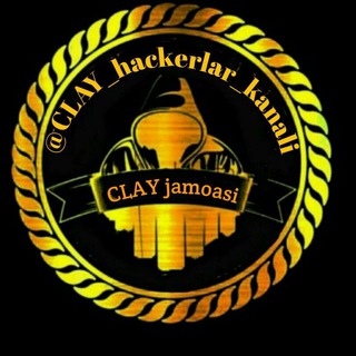 Telegram kanalining logotibi clay_hackerlar_kanali — CLAY jamoasi👥