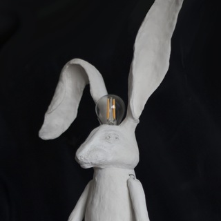 Логотип телеграм канала @clay_hare — Глиняный заяц