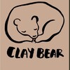 Логотип телеграм канала @claybear — Глиняный медведь