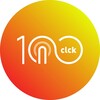 Логотип телеграм канала @clck100 — 100Clck Game - Деньги на конкурсах