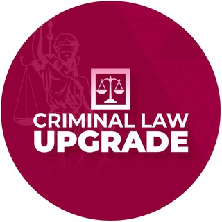 Логотип телеграм -каналу cld_nlu — Criminal Law Upgrade