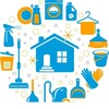 Логотип телеграм канала @cleaningfoyou — Чисто клининг