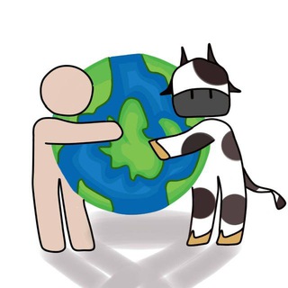 Логотип телеграм канала @cleanourworld — COW CleanOurWorld