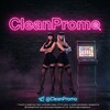 Логотип телеграм -каналу cleanpromo — Clean Promo 🍭