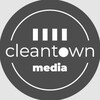 Логотип телеграм канала @cleantown — ||||Clean●Town Media