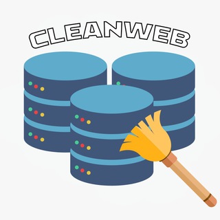 Logo of telegram channel cleanweb — CleanWeb 🧹🌍