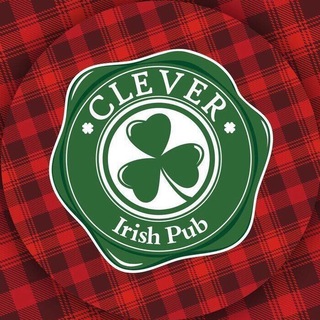 Логотип телеграм канала @cleverpub_tsk — Irish Pub Clever