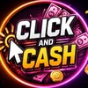 Логотип телеграм канала @clic_and_cash — Click and Cash