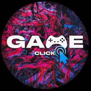 Logo saluran telegram click_games — Клик • GAME