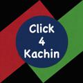 Logo saluran telegram click4kachin — Click4Kachin N Donate