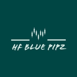 Logo of telegram channel clickforexpipzsignals — HF Blue Pipz Community💙