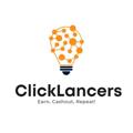 Logo saluran telegram clicklancers — Clicklancers Official