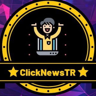 Telgraf kanalının logosu clicknewstr — Click News TR
