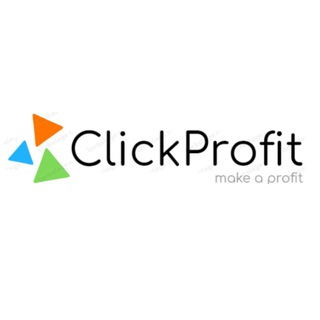 Логотип телеграм канала @clickprofit — ClickProfit