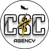 Логотип телеграм -каналу clickstormcorp — CSC Agency