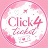 Логотип телеграм канала @clickticket — click ticket | билеты на концерты
