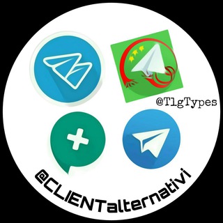 Logo del canale telegramma clientalternativi - Client alternativi | OTI | Mobogram Telegraph OTIgram Turbogram