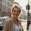 Логотип телеграм канала @clientsrf — Промты для бизнеса | Контент-фабрика | Ася Жгилёва